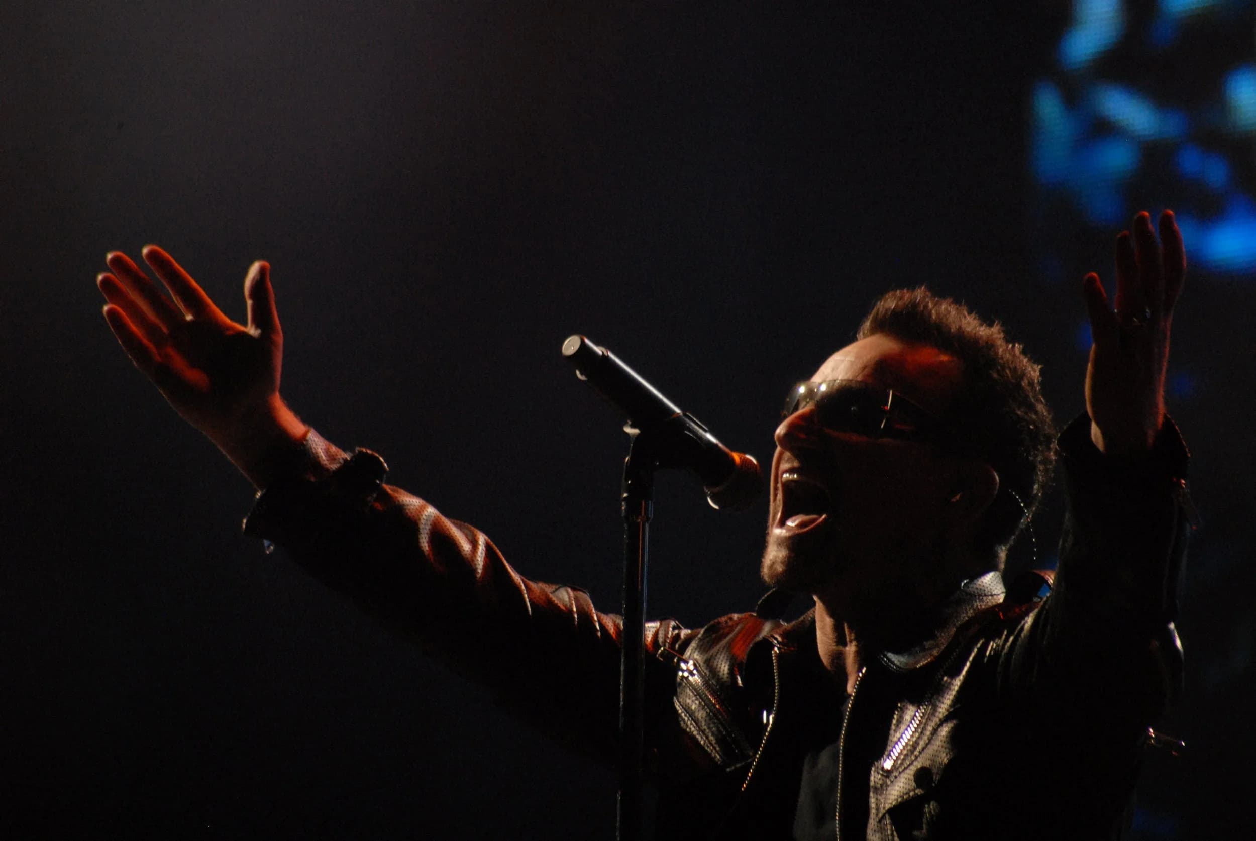 Bono of U2