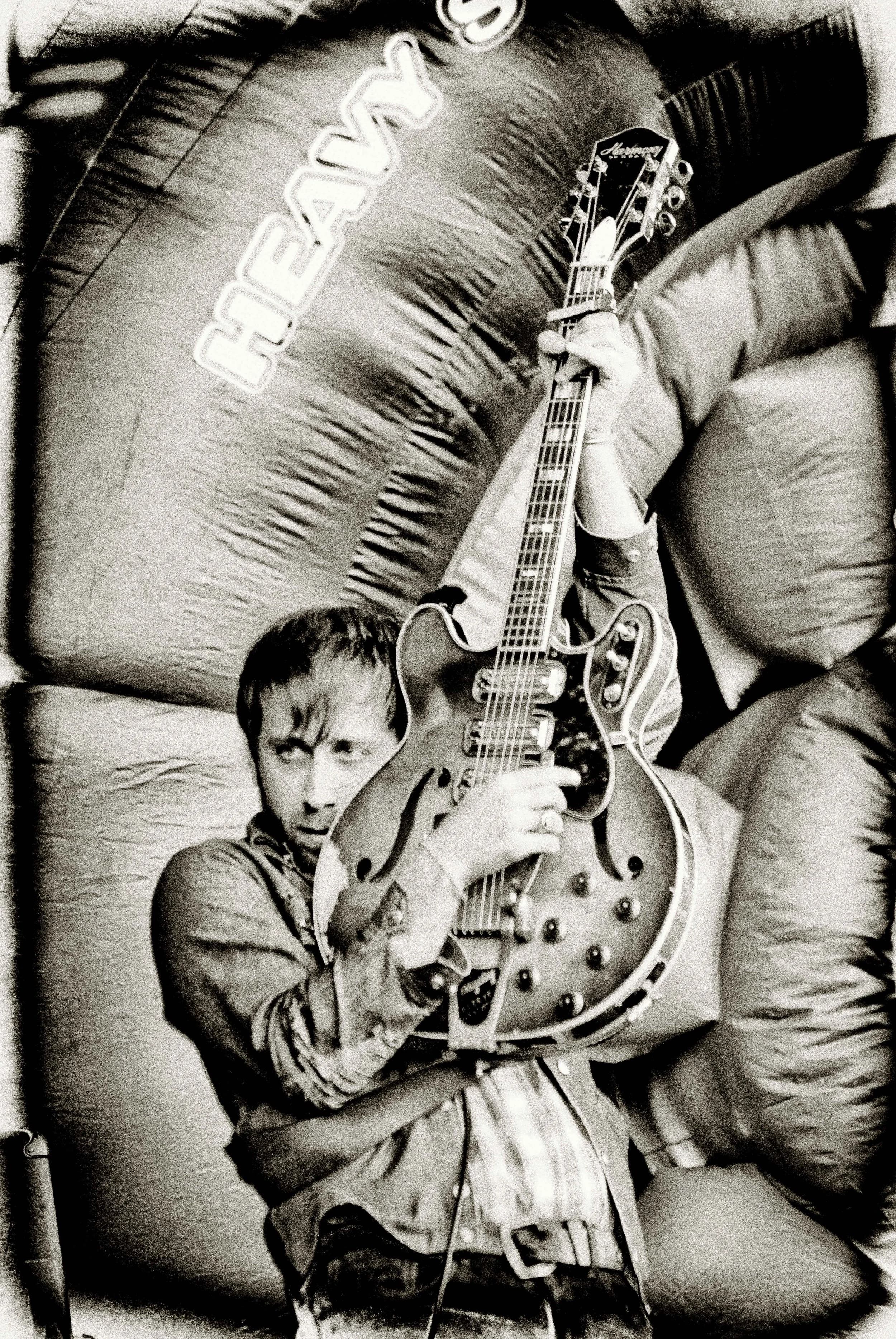 Dan Auerbach of The Black Keys, Outside Lands Festival, San Francisco 2011