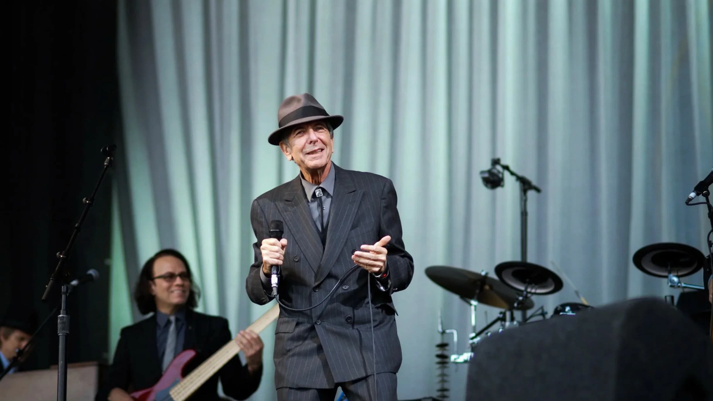Leonard Cohen, Glastonbury Festival UK 2008